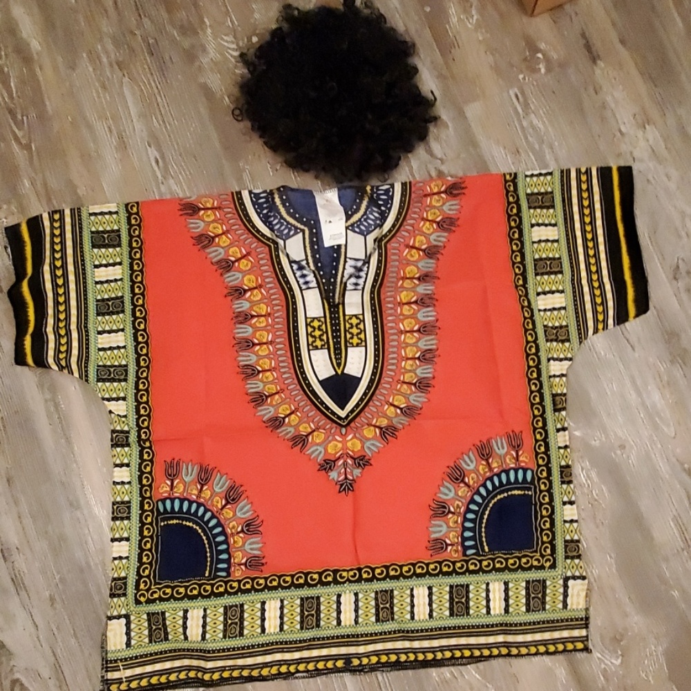 Mens Hippie Shirt Costume!